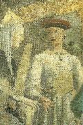 Piero della Francesca the discovery of the true oil